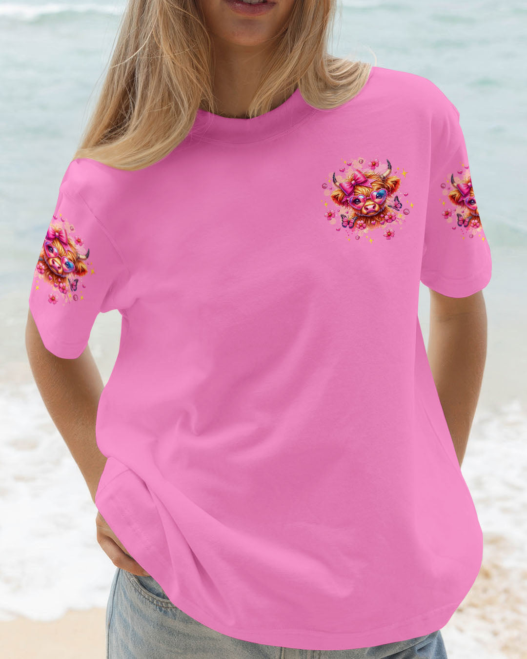 I'M NOT A HOT MESS COW  ALL OVER PRINT - TLTW1010253
