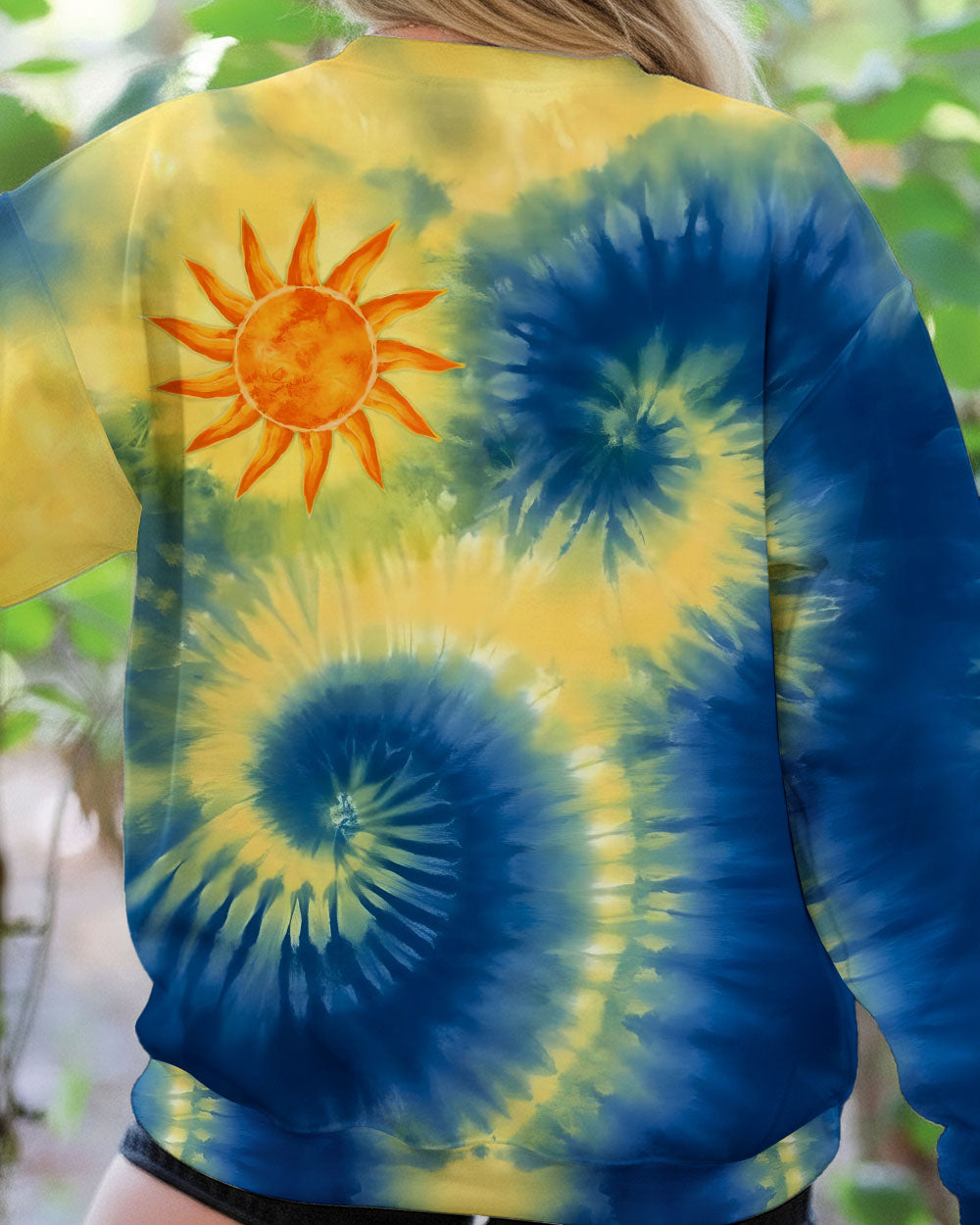 SUN TIE DYE ALL OVER PRINT - TLTW1012254
