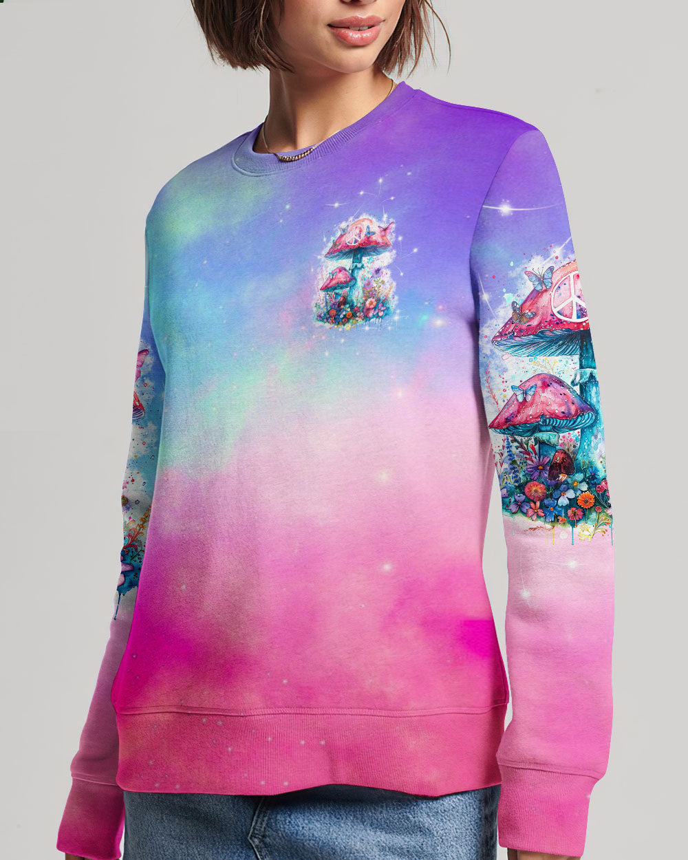 FIND MAGIC IN THE MESS MUSHROOM ALL OVER PRINT - TLTW1103244