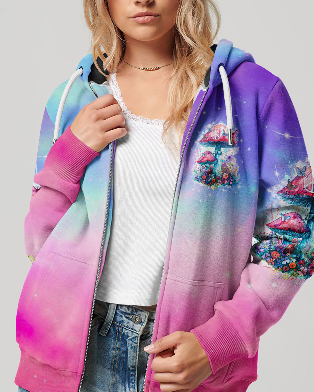 FIND MAGIC IN THE MESS MUSHROOM ALL OVER PRINT - TLTW1103244