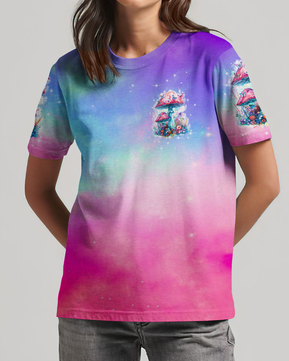 FIND MAGIC IN THE MESS MUSHROOM ALL OVER PRINT - TLTW1103244