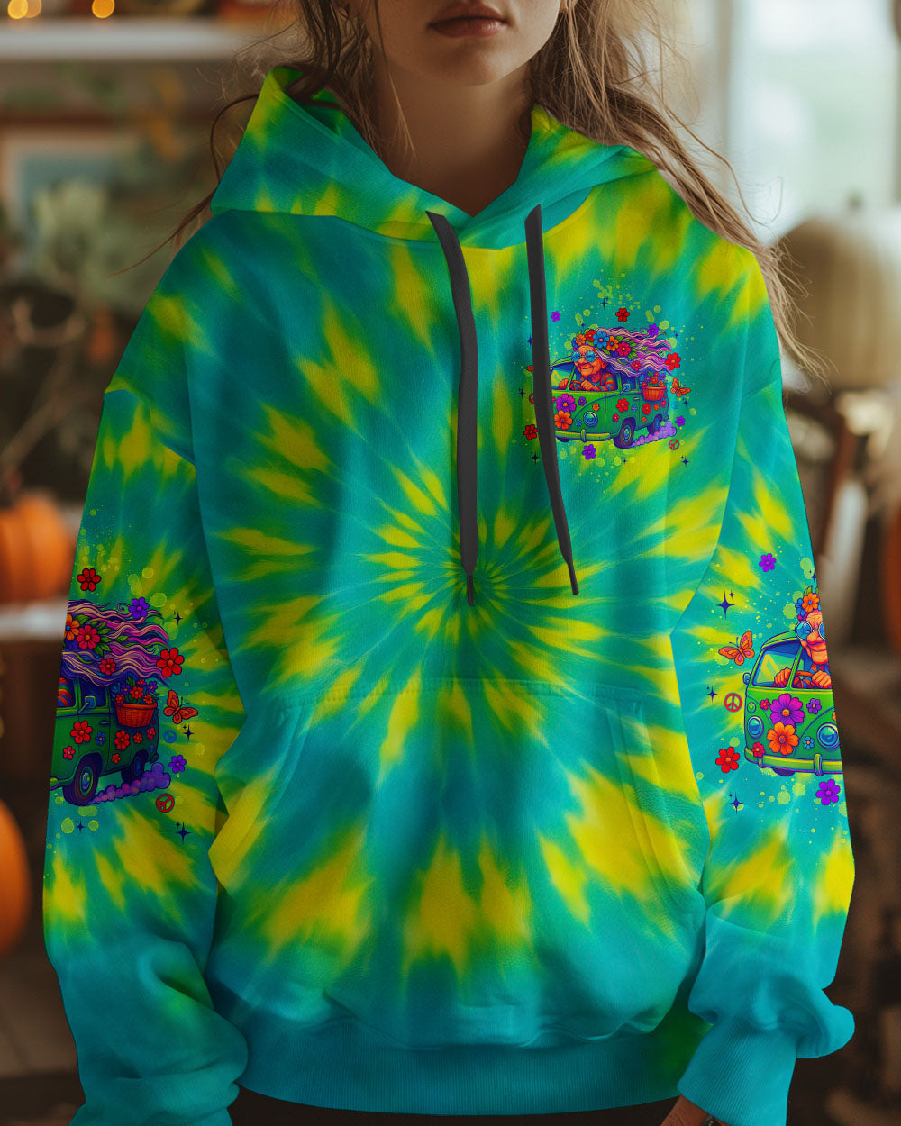 THE REBEL IN ME WILL NEVER DIE BUS TIE DYE ALL OVER PRINT - TLTW1106254