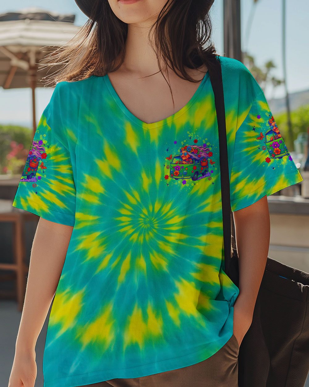 THE REBEL IN ME WILL NEVER DIE BUS TIE DYE ALL OVER PRINT - TLTW1106254