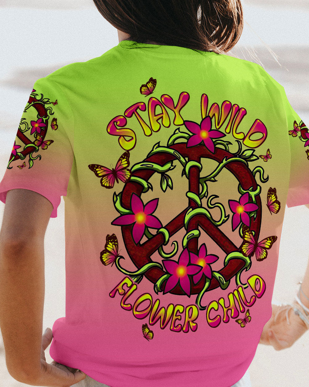 STAY WILD FLOWER CHILD ALL OVER PRINT - TLTW1107231