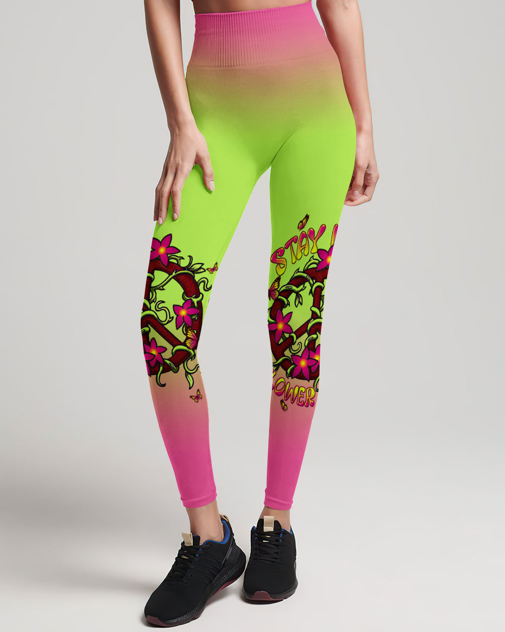 STAY WILD FLOWER CHILD ALL OVER PRINT - TLTW1107231