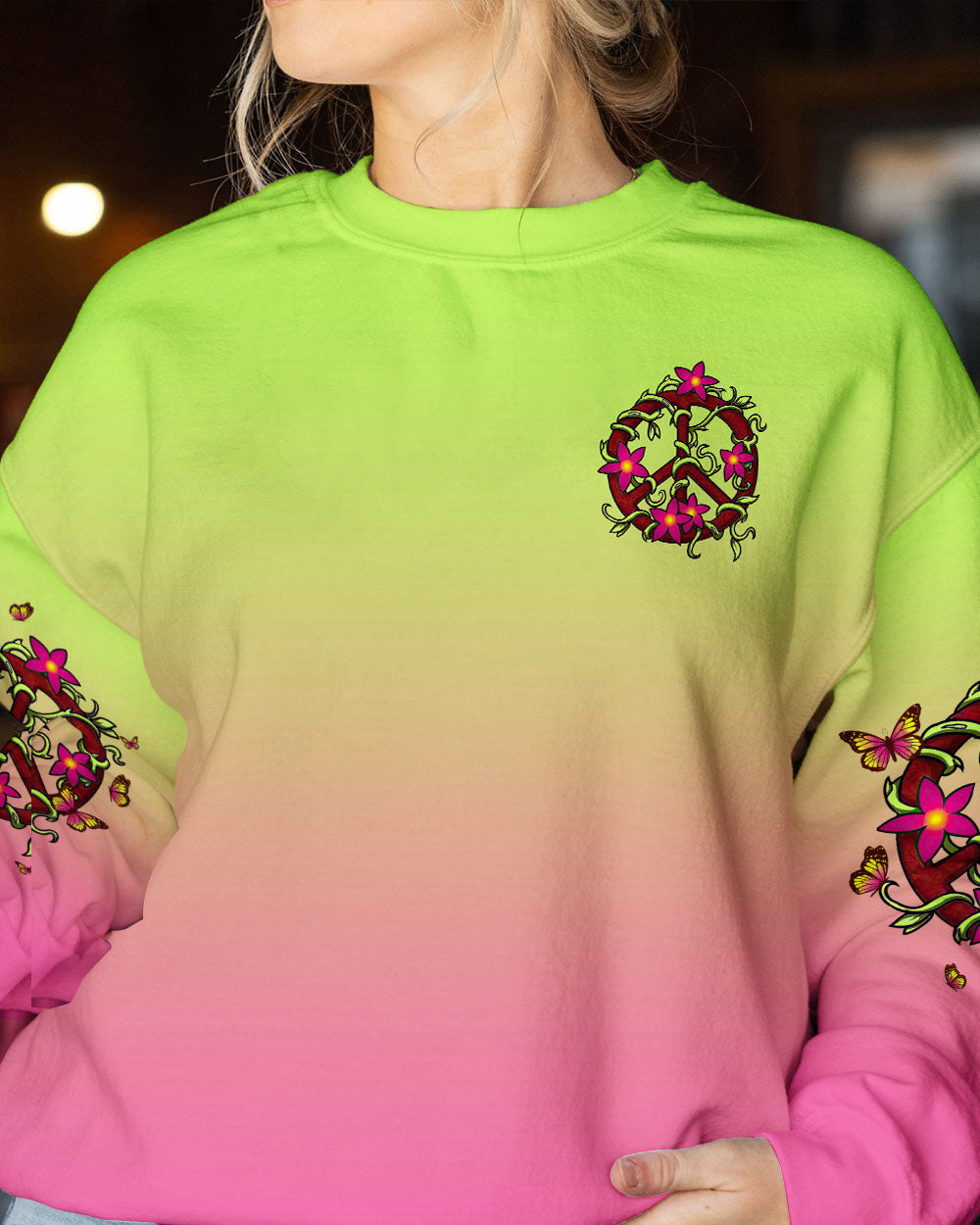 STAY WILD FLOWER CHILD ALL OVER PRINT - TLTW1107231