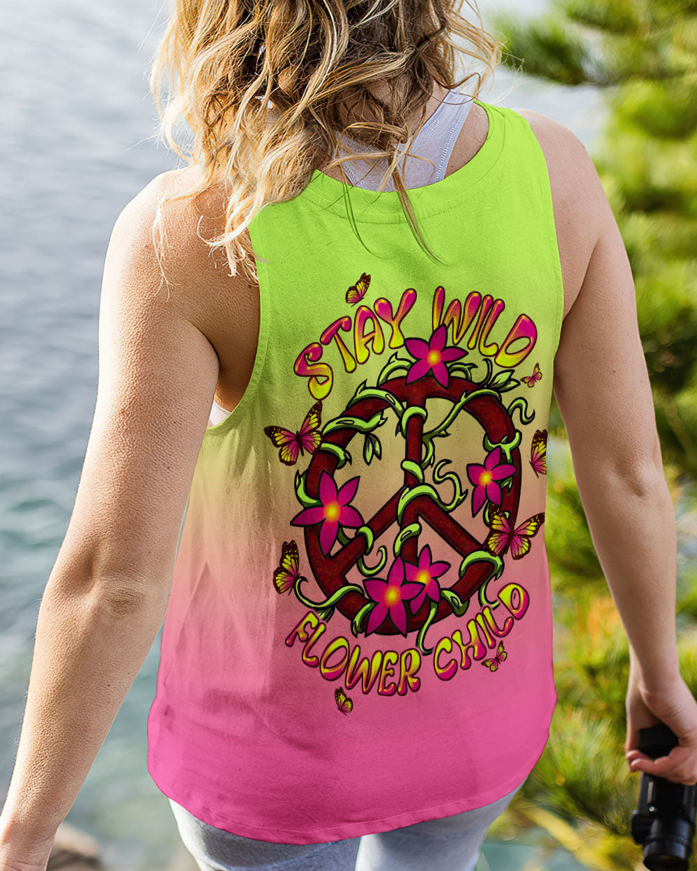 STAY WILD FLOWER CHILD ALL OVER PRINT - TLTW1107231