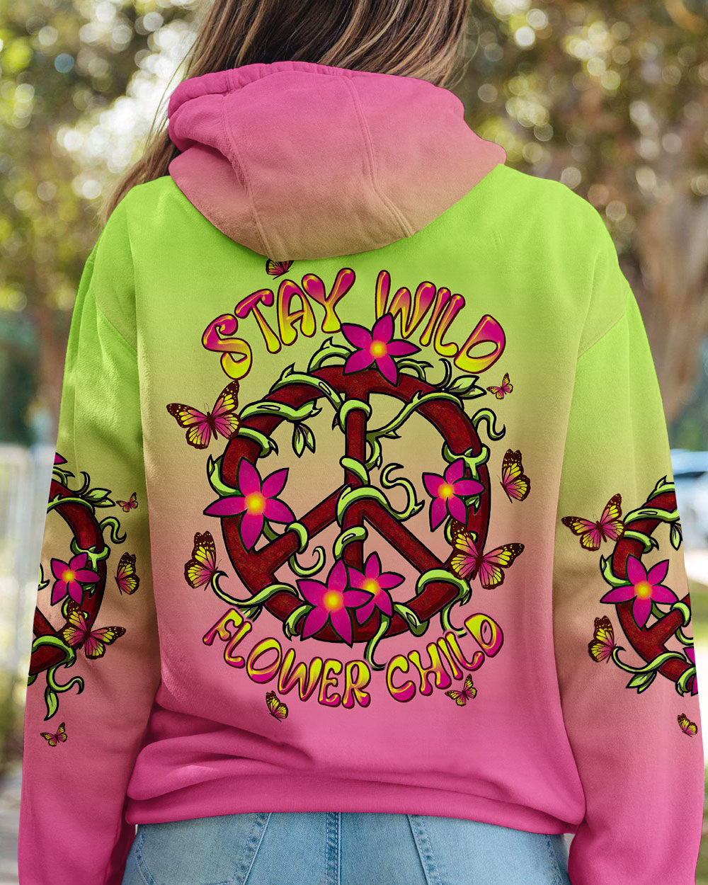 STAY WILD FLOWER CHILD ALL OVER PRINT - TLTW1107231