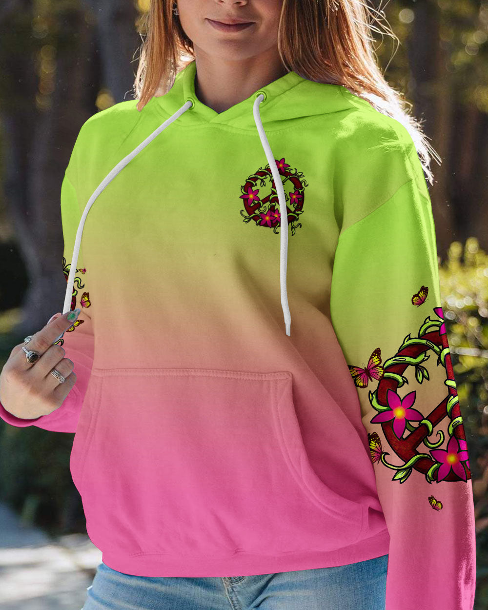 STAY WILD FLOWER CHILD ALL OVER PRINT - TLTW1107231