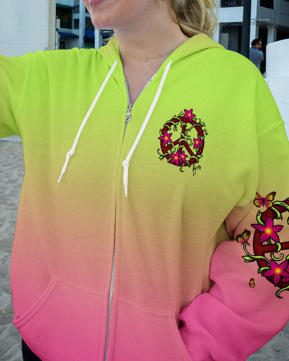STAY WILD FLOWER CHILD ALL OVER PRINT - TLTW1107231