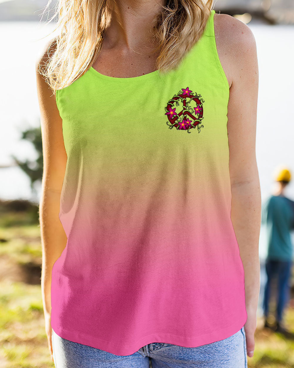 STAY WILD FLOWER CHILD ALL OVER PRINT - TLTW1107231