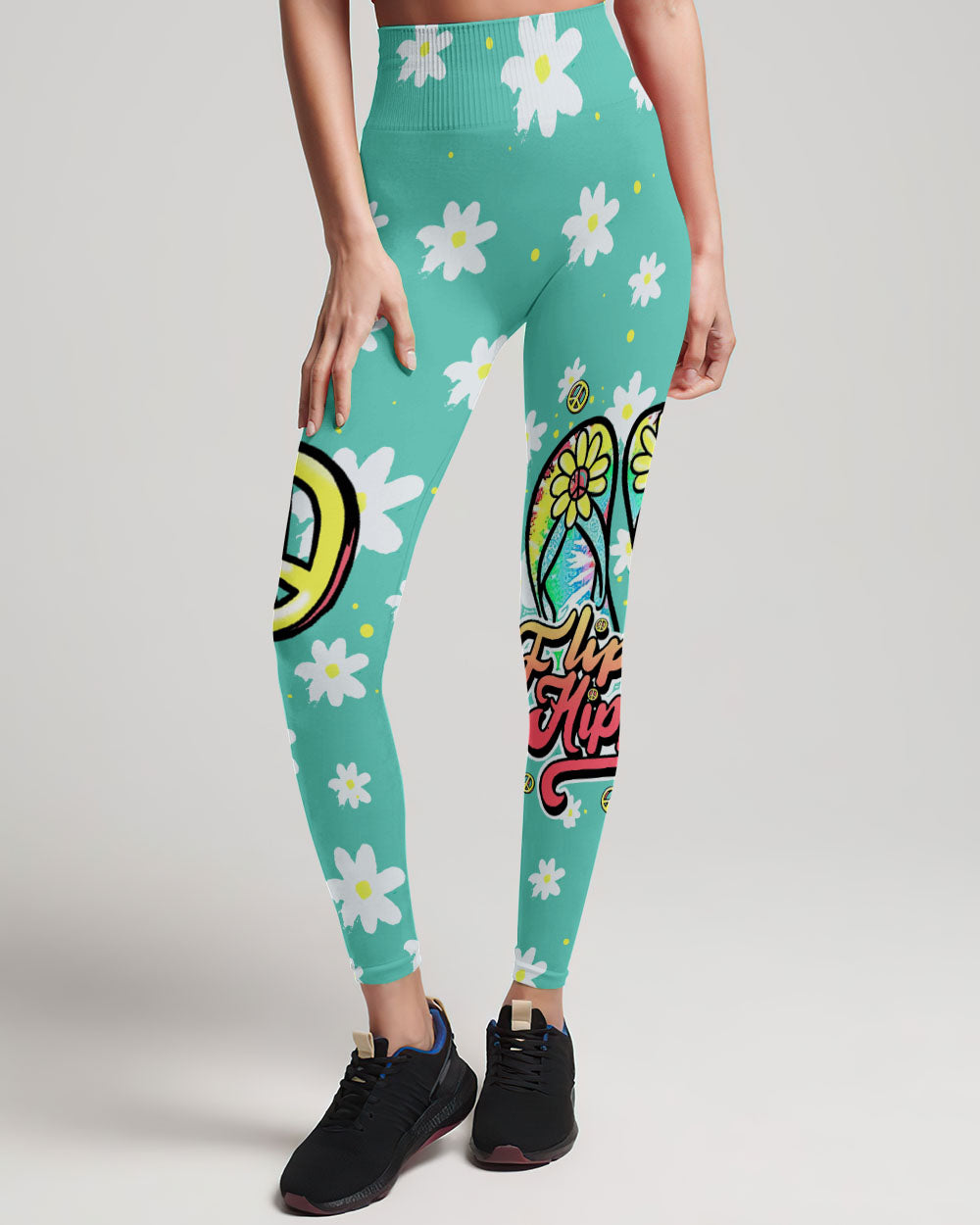 FLIPPIE HIPPIE ALL OVER PRINT - TLTW1107233