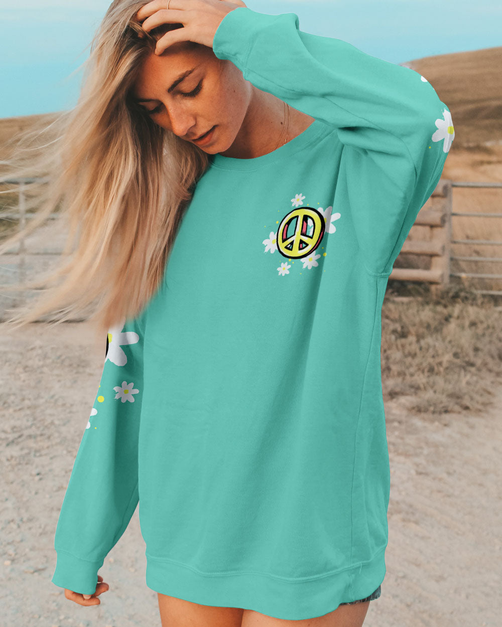 FLIPPIE HIPPIE ALL OVER PRINT - TLTW1107233