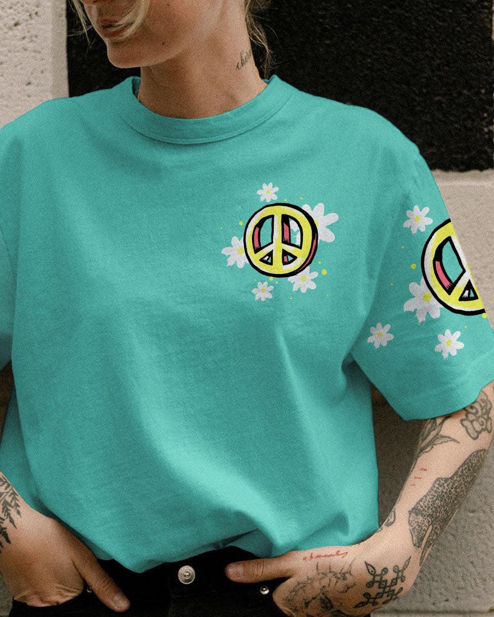 FLIPPIE HIPPIE ALL OVER PRINT - TLTW1107233