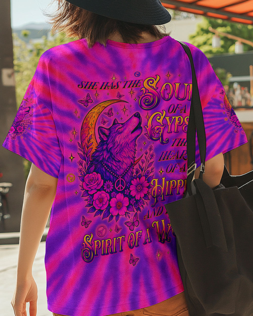 SPIRIT OF A WOLF TIE DYE ALL OVER PRINT - TLTW1107254