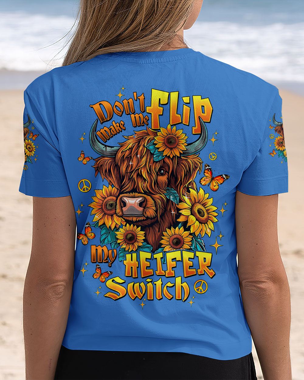 HEIFER SWITCH COW ALL OVER PRINT - TLTW1110251