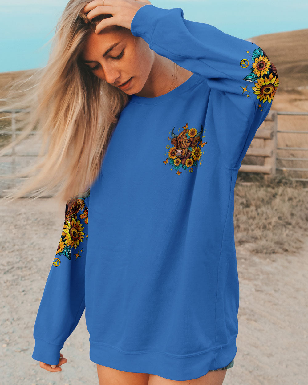 HEIFER SWITCH COW ALL OVER PRINT - TLTW1110251