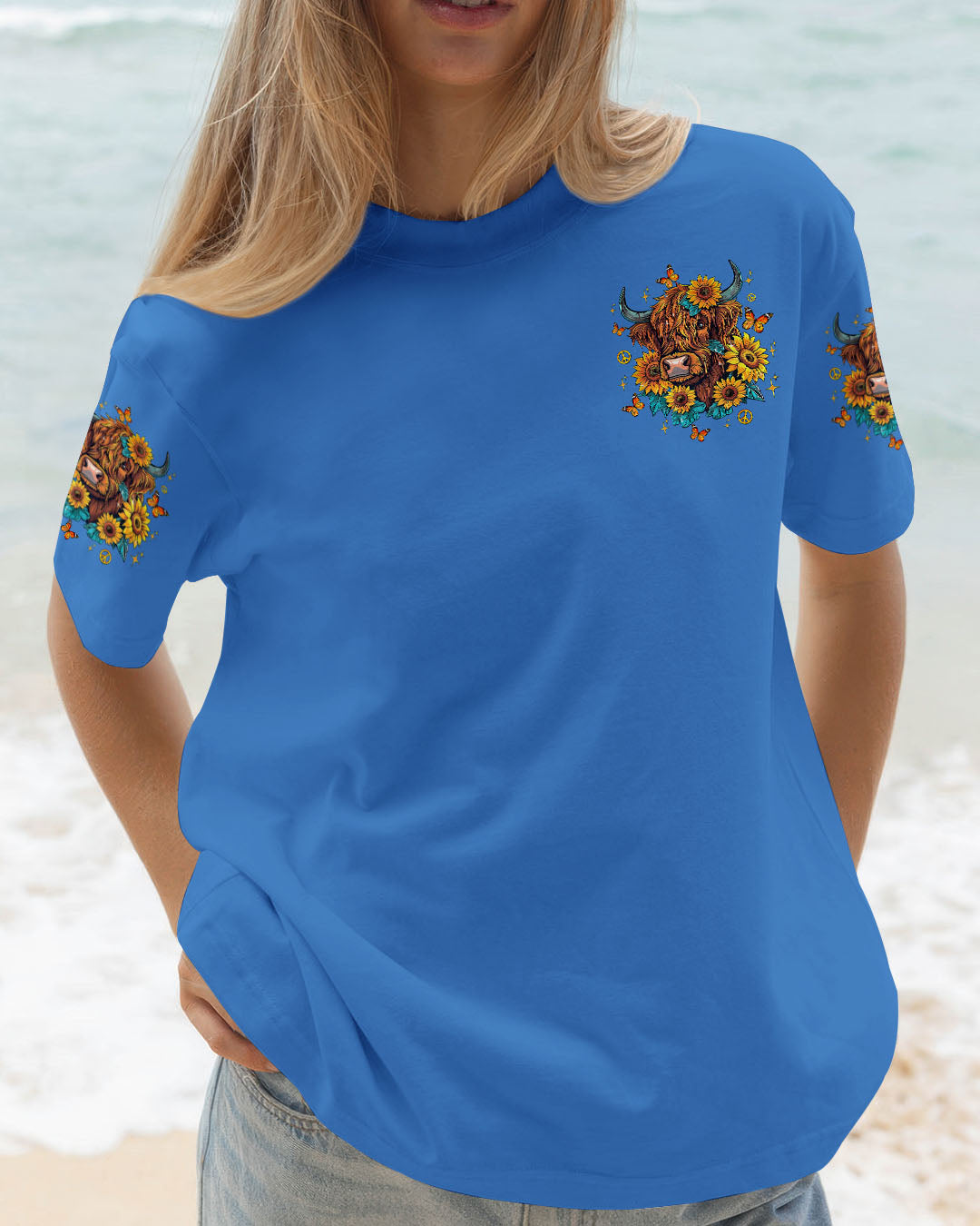 HEIFER SWITCH COW ALL OVER PRINT - TLTW1110251
