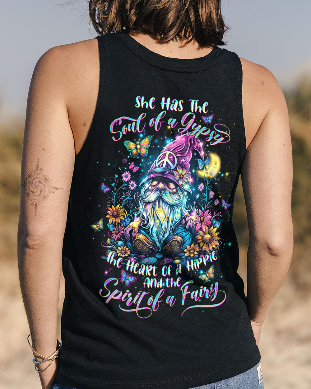 SPIRIT OF A FAIRY GNOME ALL OVER PRINT - TLTW1203241