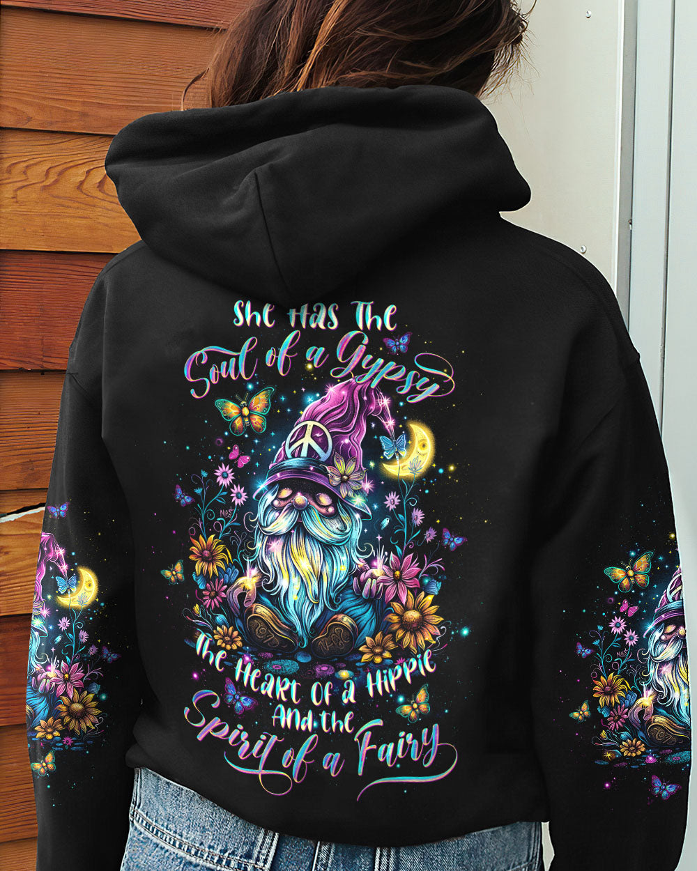 SPIRIT OF A FAIRY GNOME ALL OVER PRINT - TLTW1203241
