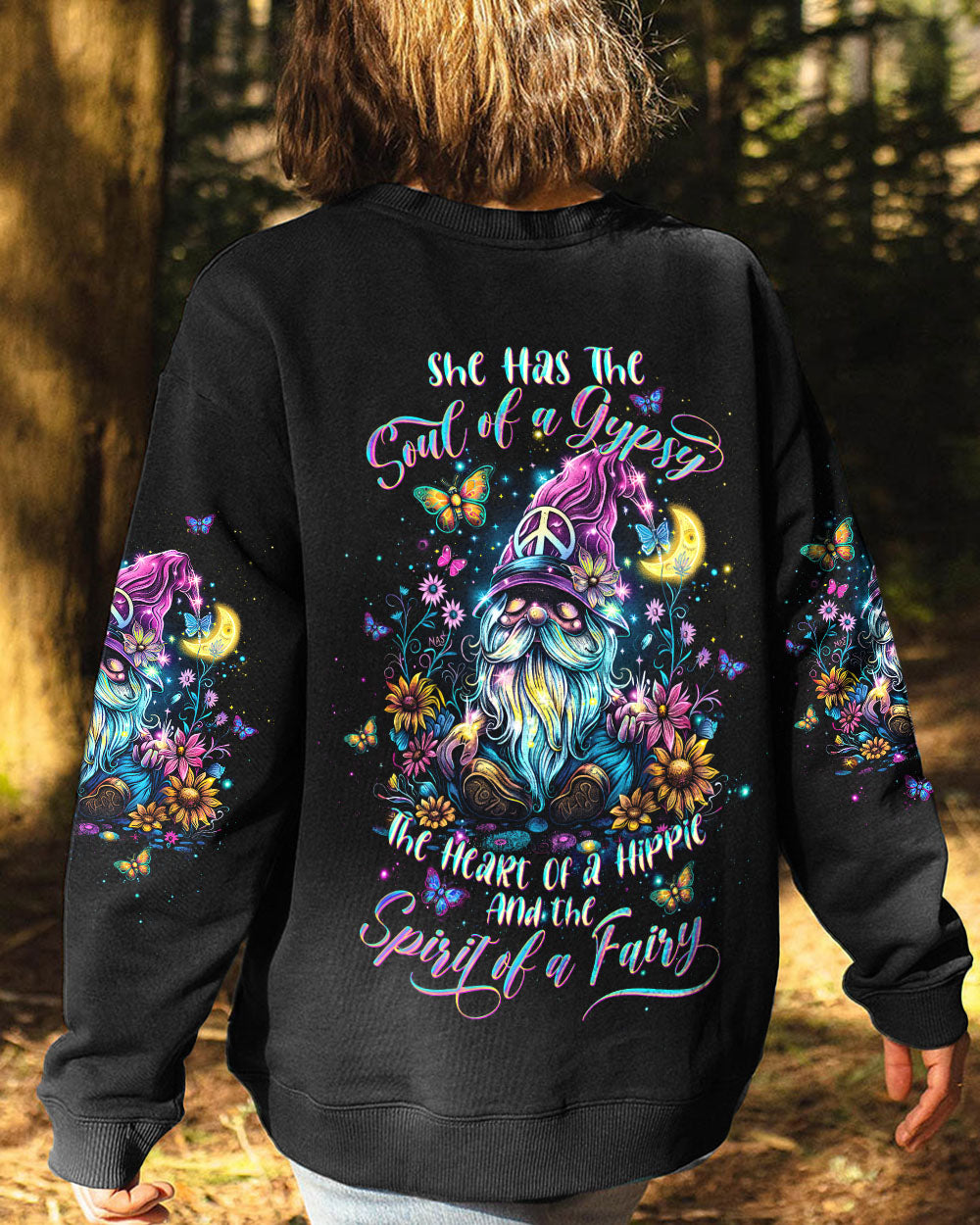 SPIRIT OF A FAIRY GNOME ALL OVER PRINT - TLTW1203241