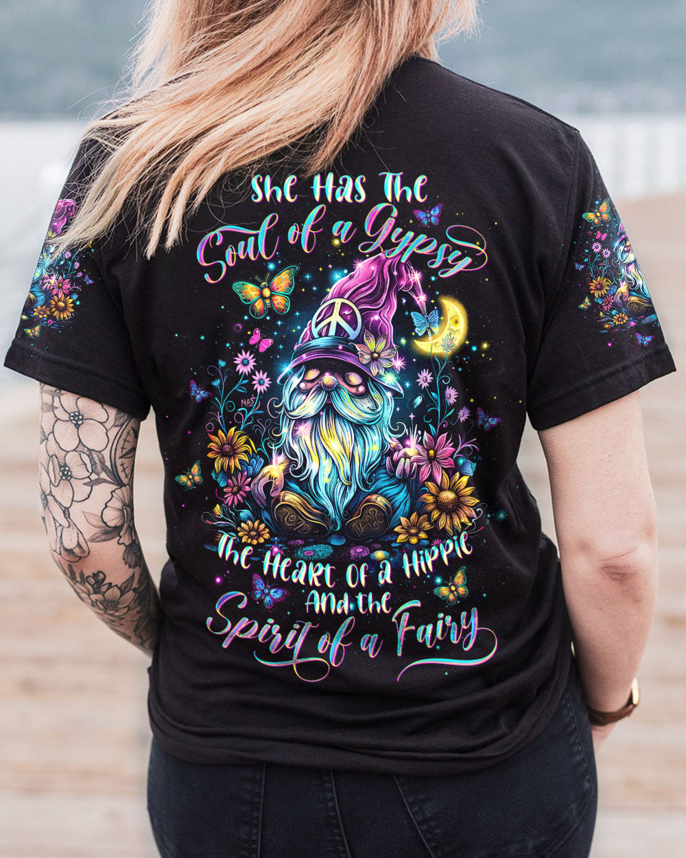 SPIRIT OF A FAIRY GNOME ALL OVER PRINT - TLTW1203241