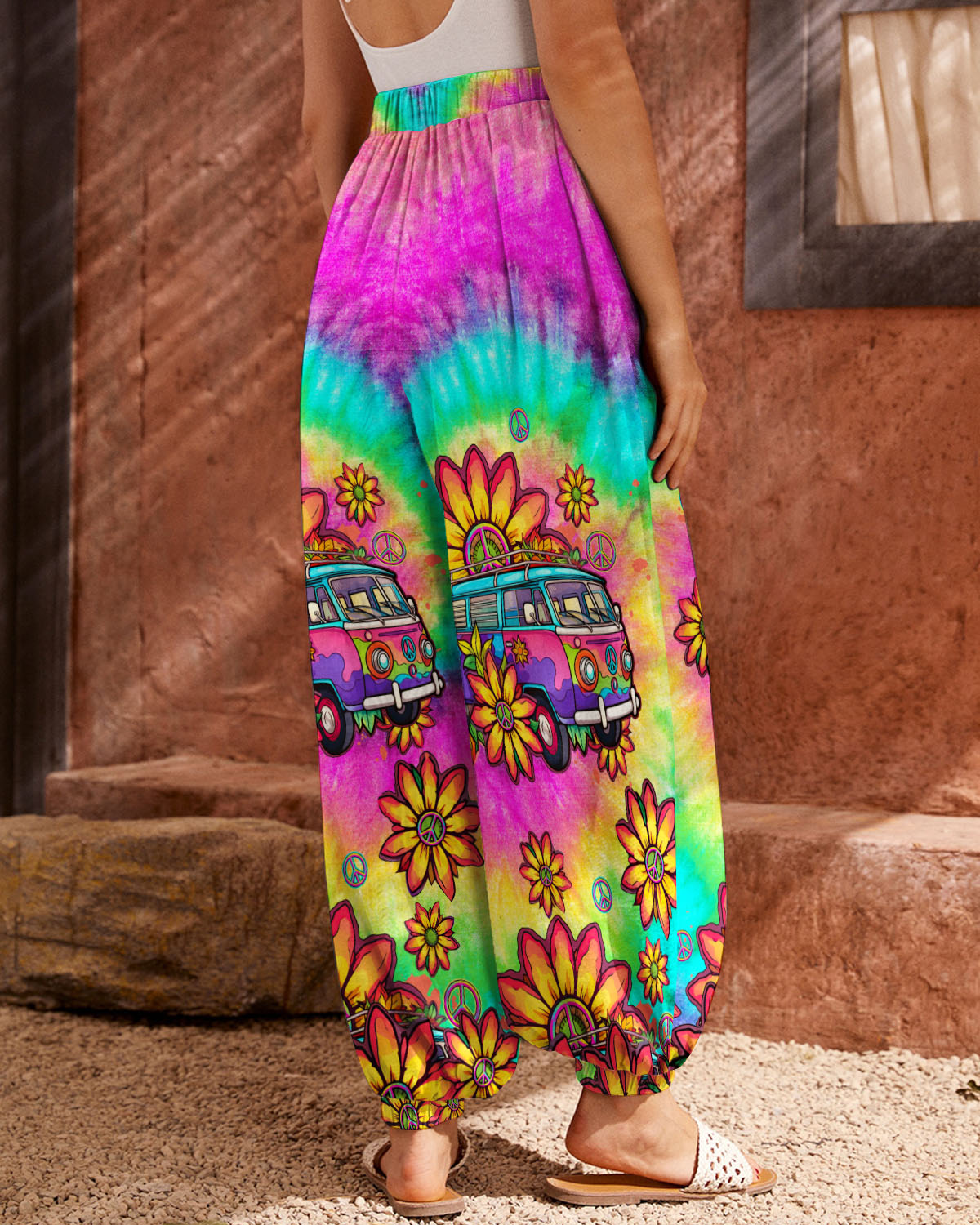 IMAGINE ALL THE PEOPLE LIVING LIFE IN PEACE TIE DYE ALL OVER PRINT - TLTW1206231