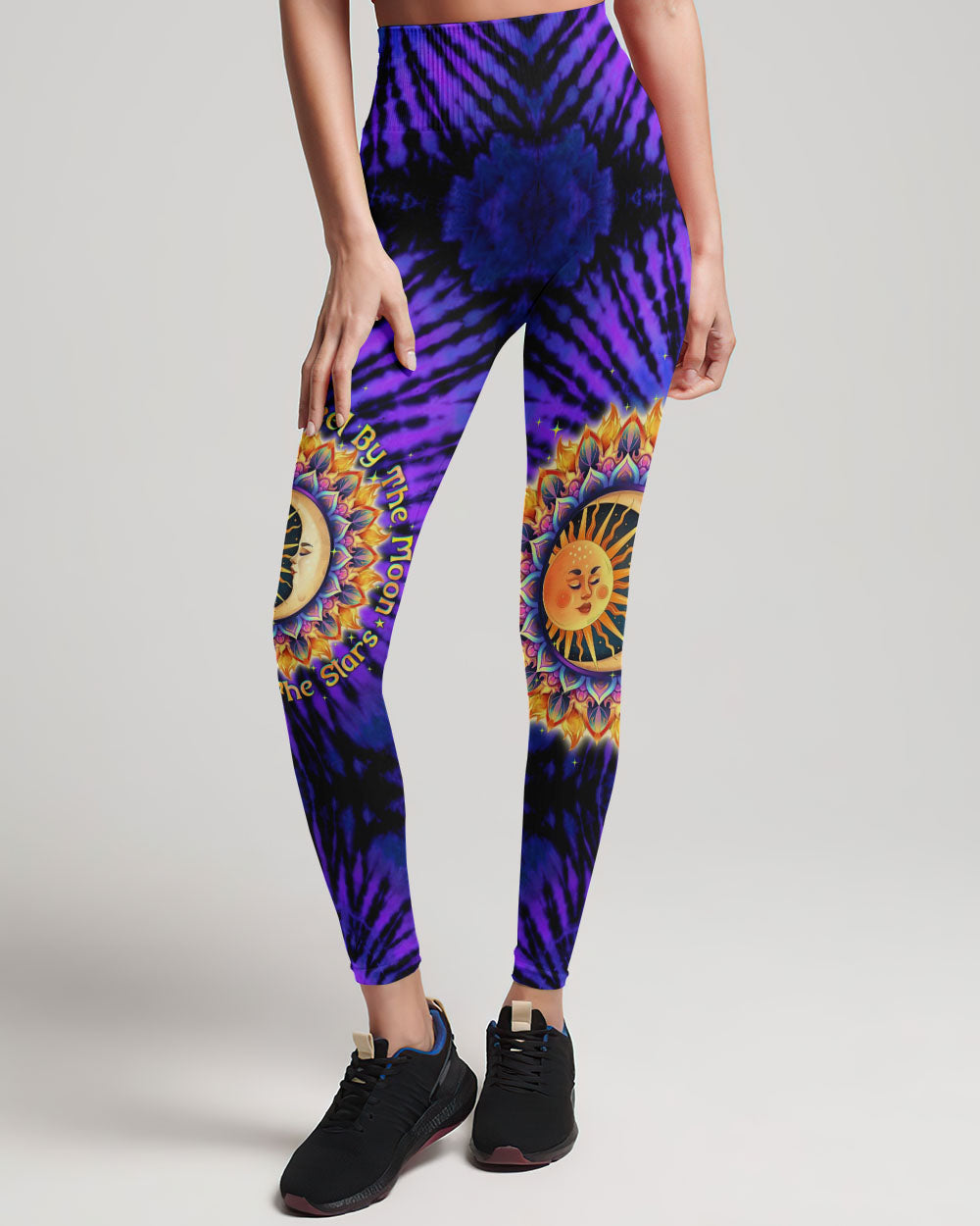 LIVE BY THE SUN TIE DYE ALL OVER PRINT - TLTW1307233