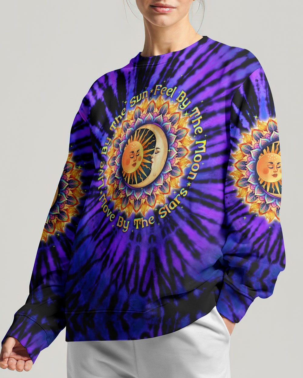LIVE BY THE SUN TIE DYE ALL OVER PRINT - TLTW1307233
