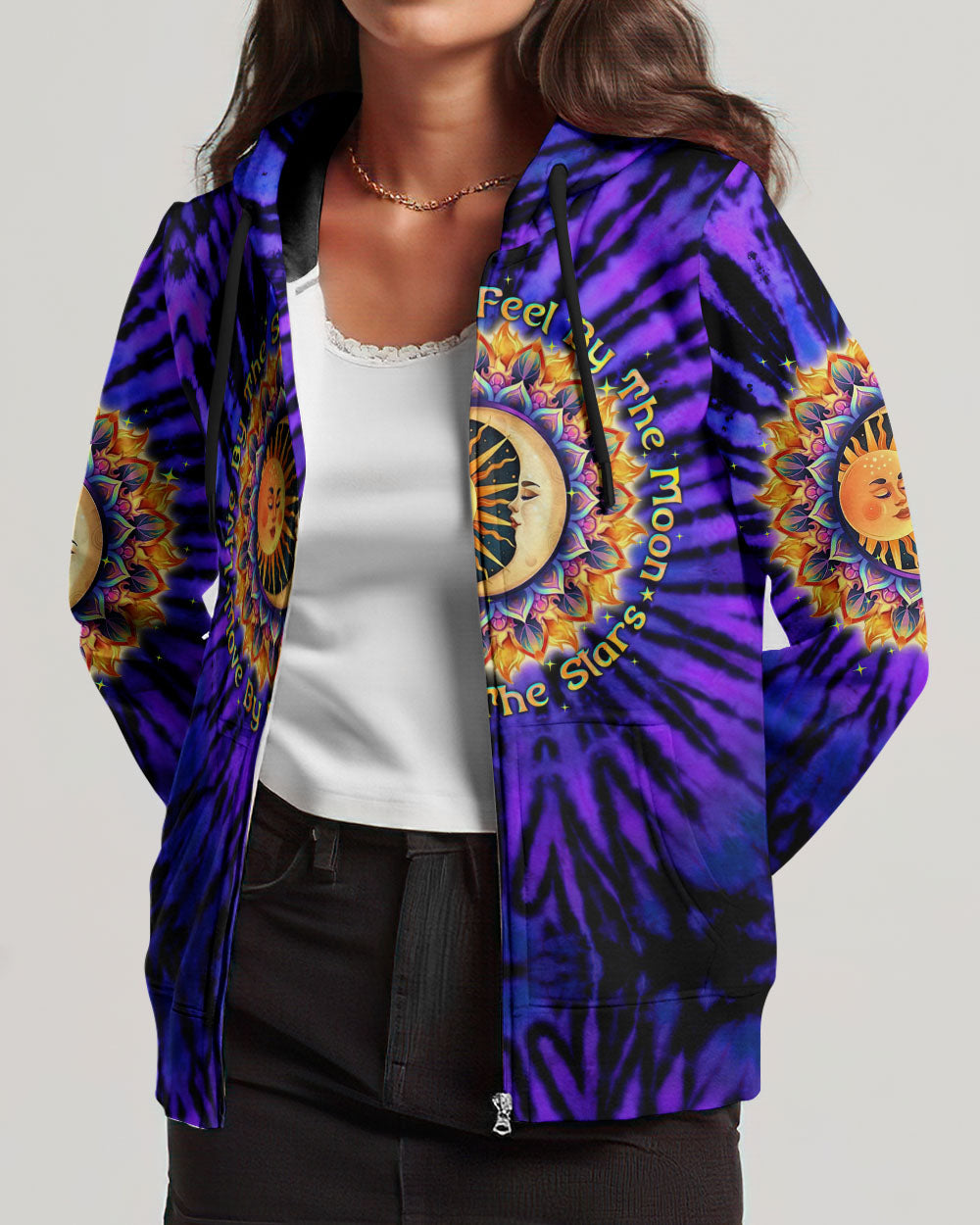 LIVE BY THE SUN TIE DYE ALL OVER PRINT - TLTW1307233