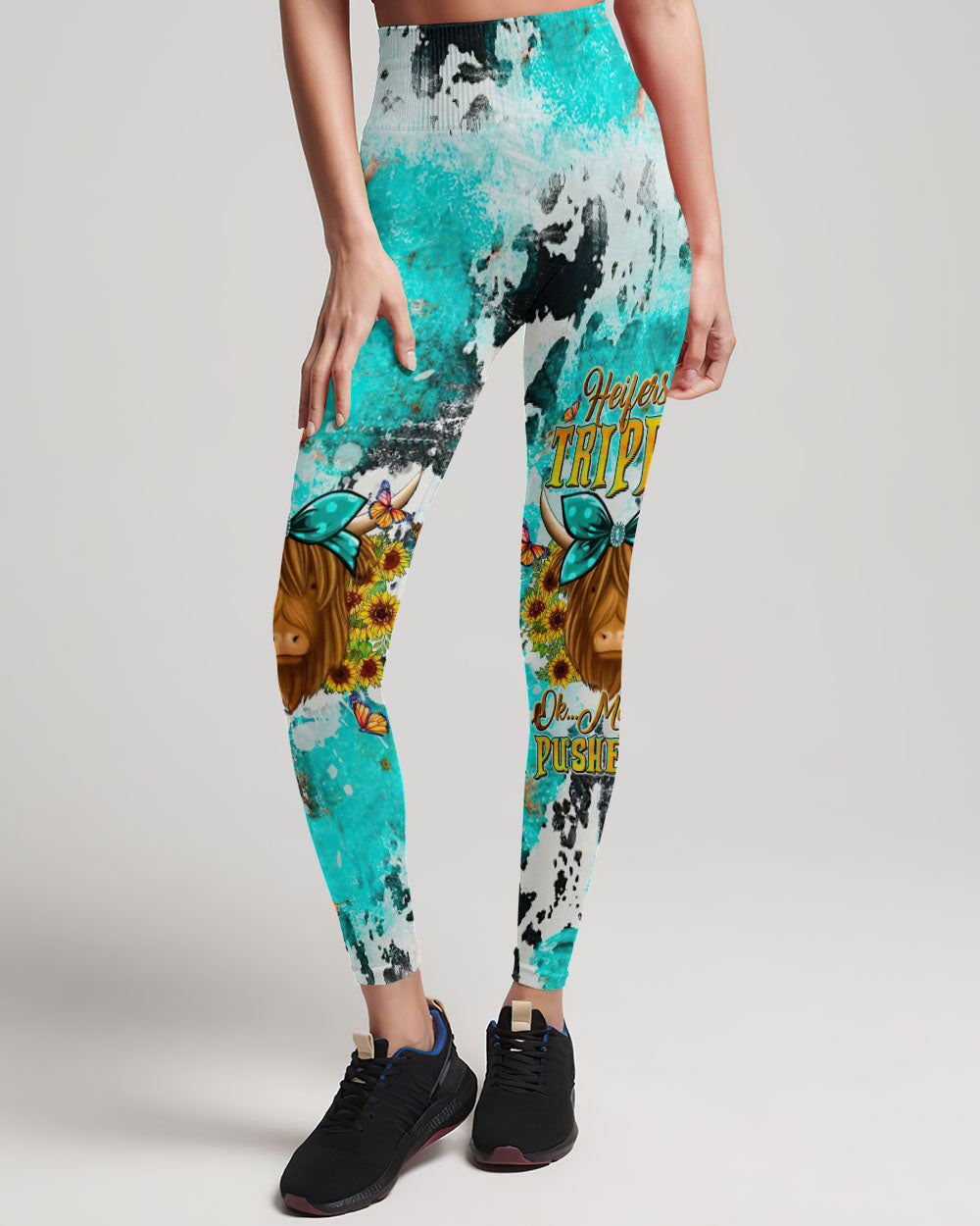 HEIFERS BE TRIPPIN' COW ALL OVER PRINT - TLTW1310237
