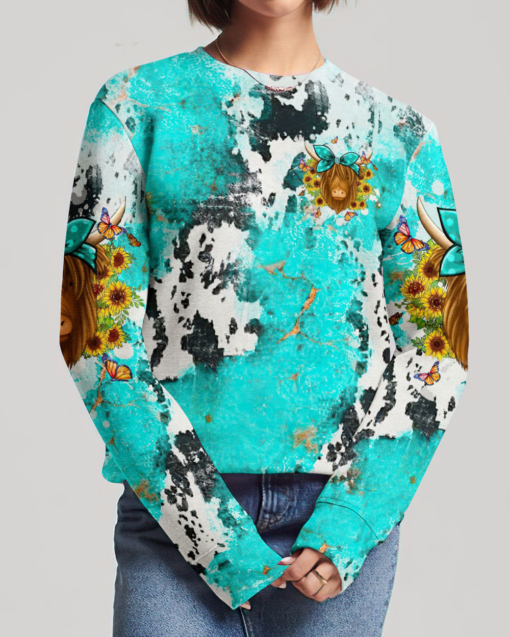 HEIFERS BE TRIPPIN' COW ALL OVER PRINT - TLTW1310237