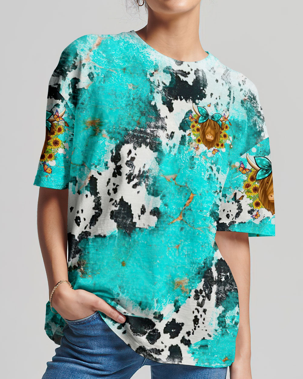 HEIFERS BE TRIPPIN' COW ALL OVER PRINT - TLTW1310237