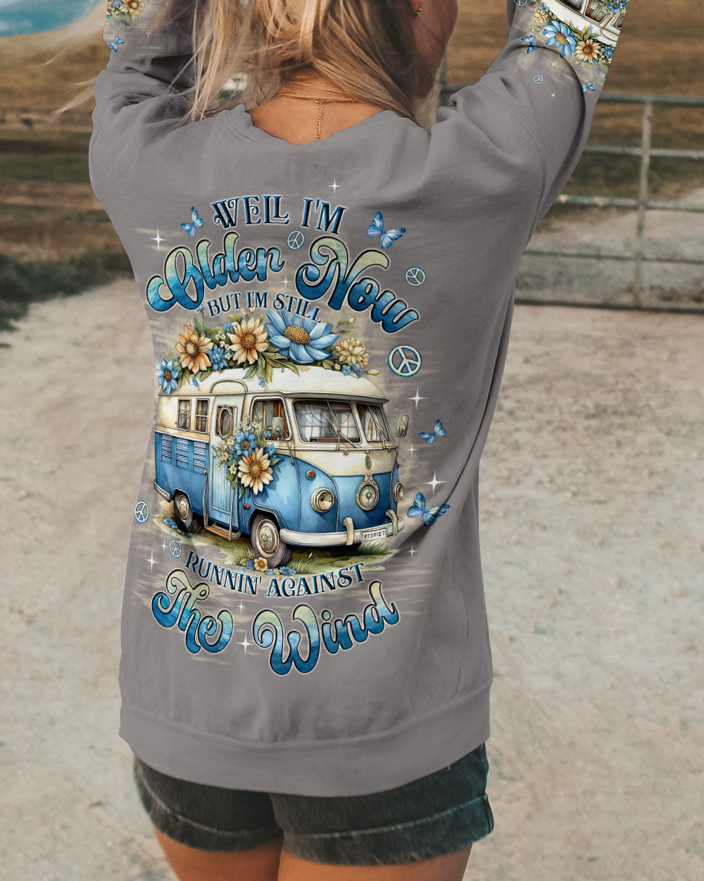 RUNNING AGAINST THE WIND BUS ALL OVER PRINT - TLTW1401255