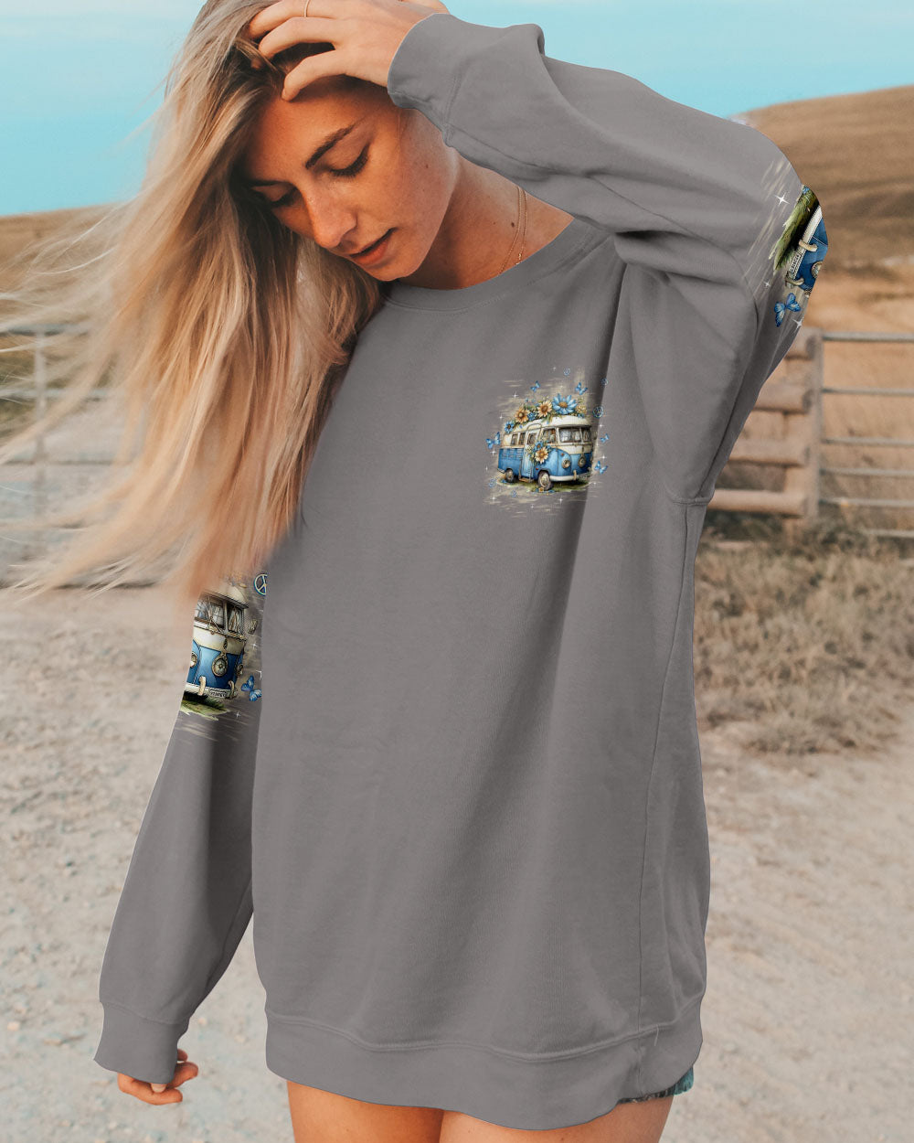 RUNNING AGAINST THE WIND BUS ALL OVER PRINT - TLTW1401255