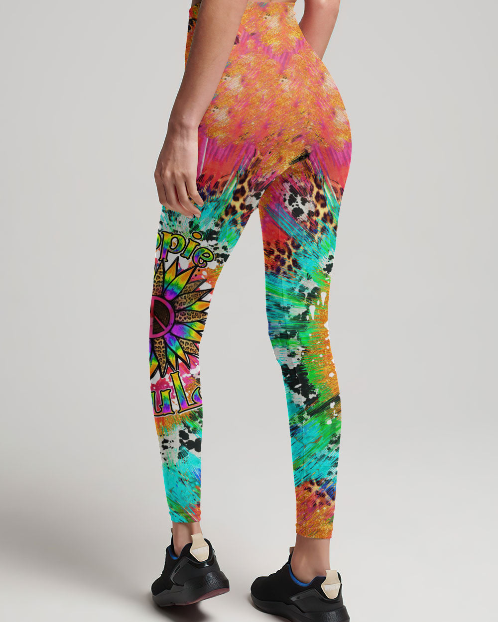 HIPPIE SOUL SUNFLOWER ALL OVER PRINT - TLTW1407232