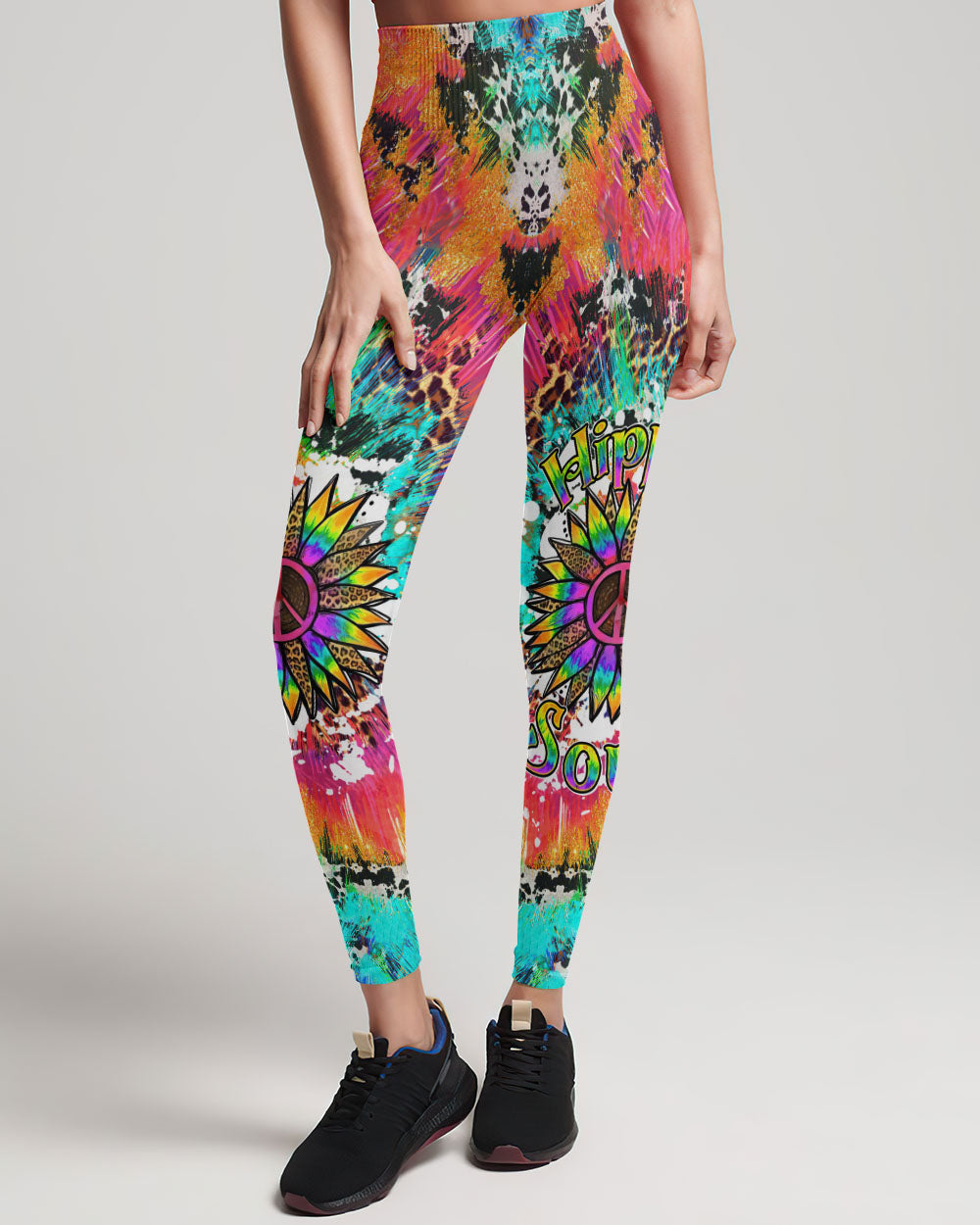 HIPPIE SOUL SUNFLOWER ALL OVER PRINT - TLTW1407232