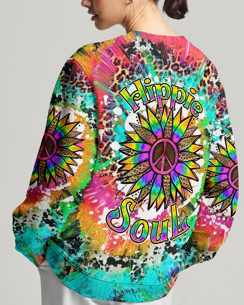 HIPPIE SOUL SUNFLOWER ALL OVER PRINT - TLTW1407232