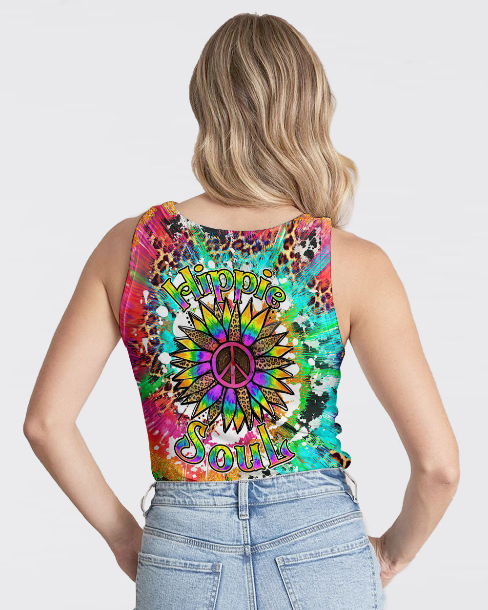 HIPPIE SOUL SUNFLOWER ALL OVER PRINT - TLTW1407232