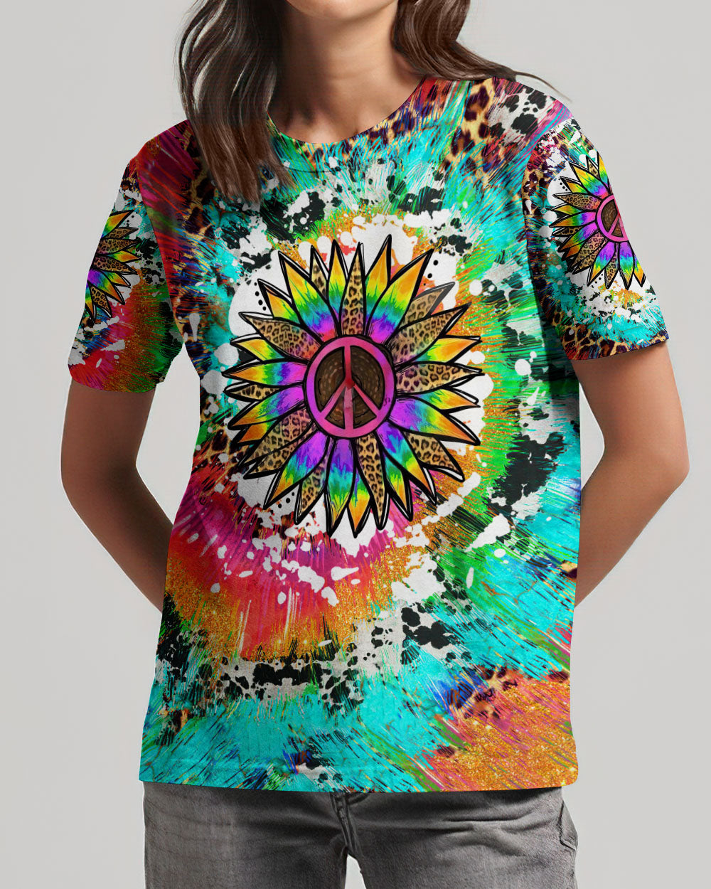 HIPPIE SOUL SUNFLOWER ALL OVER PRINT - TLTW1407232