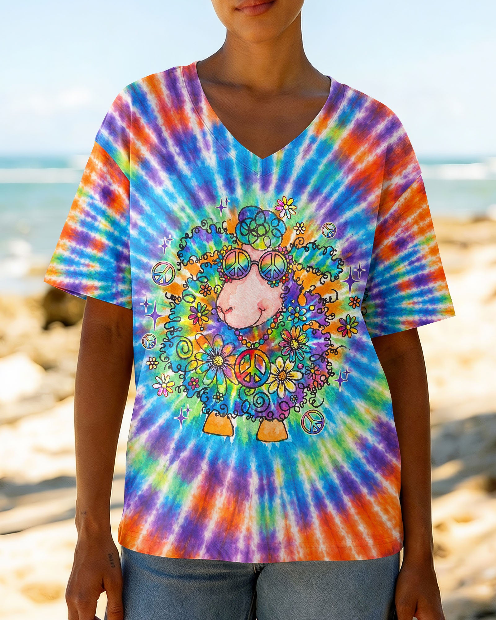 I'M NOT THE BLACK SHEEP BURST ALL OVER PRINT - TLTW1407261