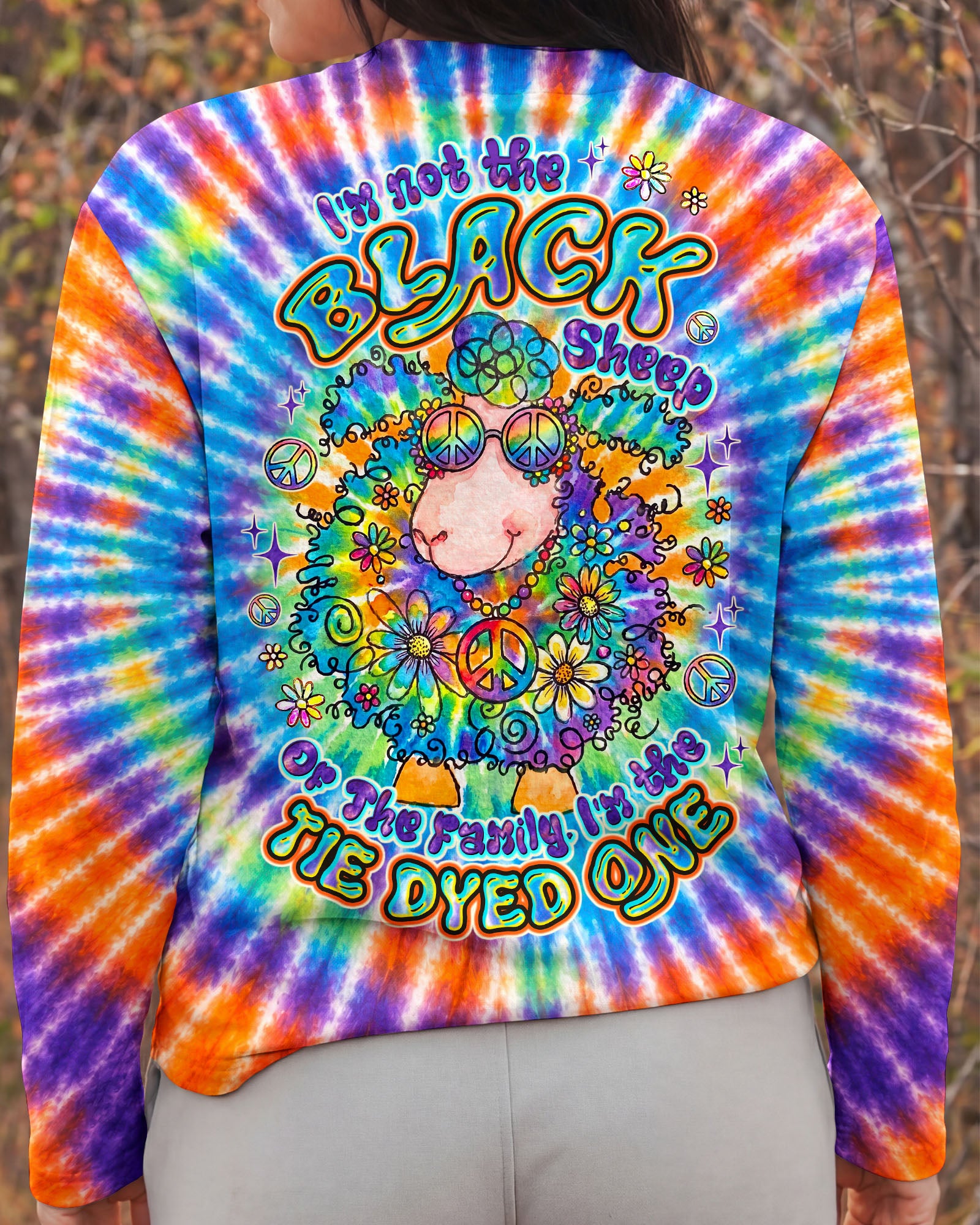 I'M NOT THE BLACK SHEEP BURST ALL OVER PRINT - TLTW1407261