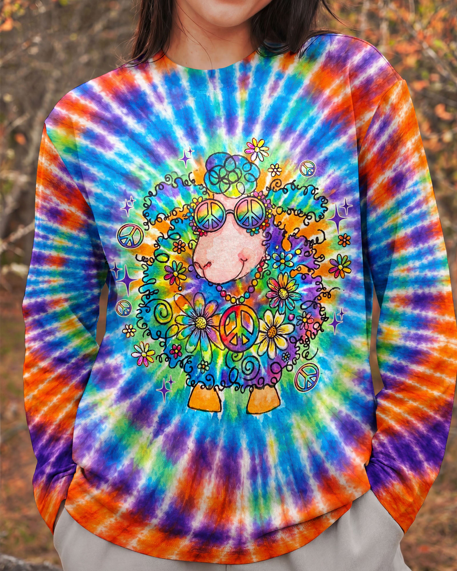 I'M NOT THE BLACK SHEEP BURST ALL OVER PRINT - TLTW1407261