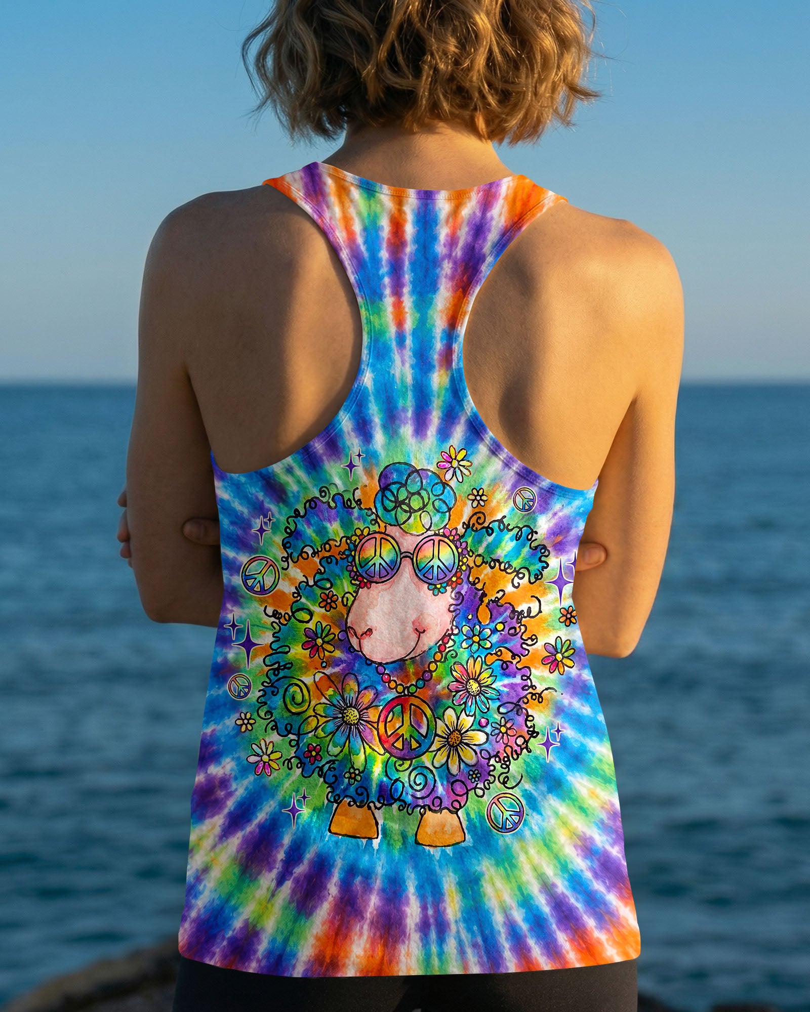 I'M NOT THE BLACK SHEEP BURST ALL OVER PRINT - TLTW1407261