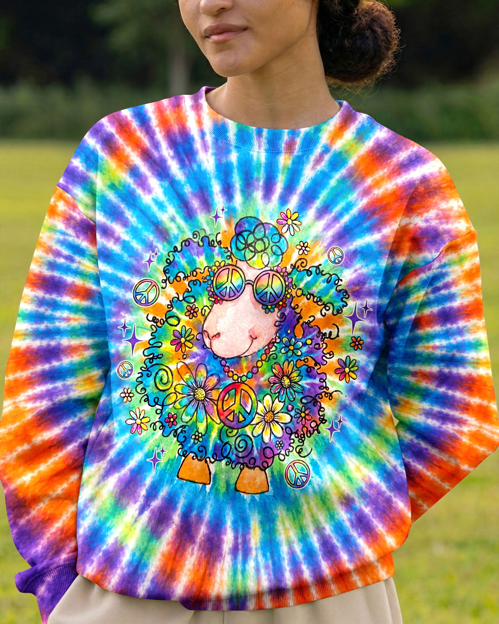 I'M NOT THE BLACK SHEEP BURST ALL OVER PRINT - TLTW1407261