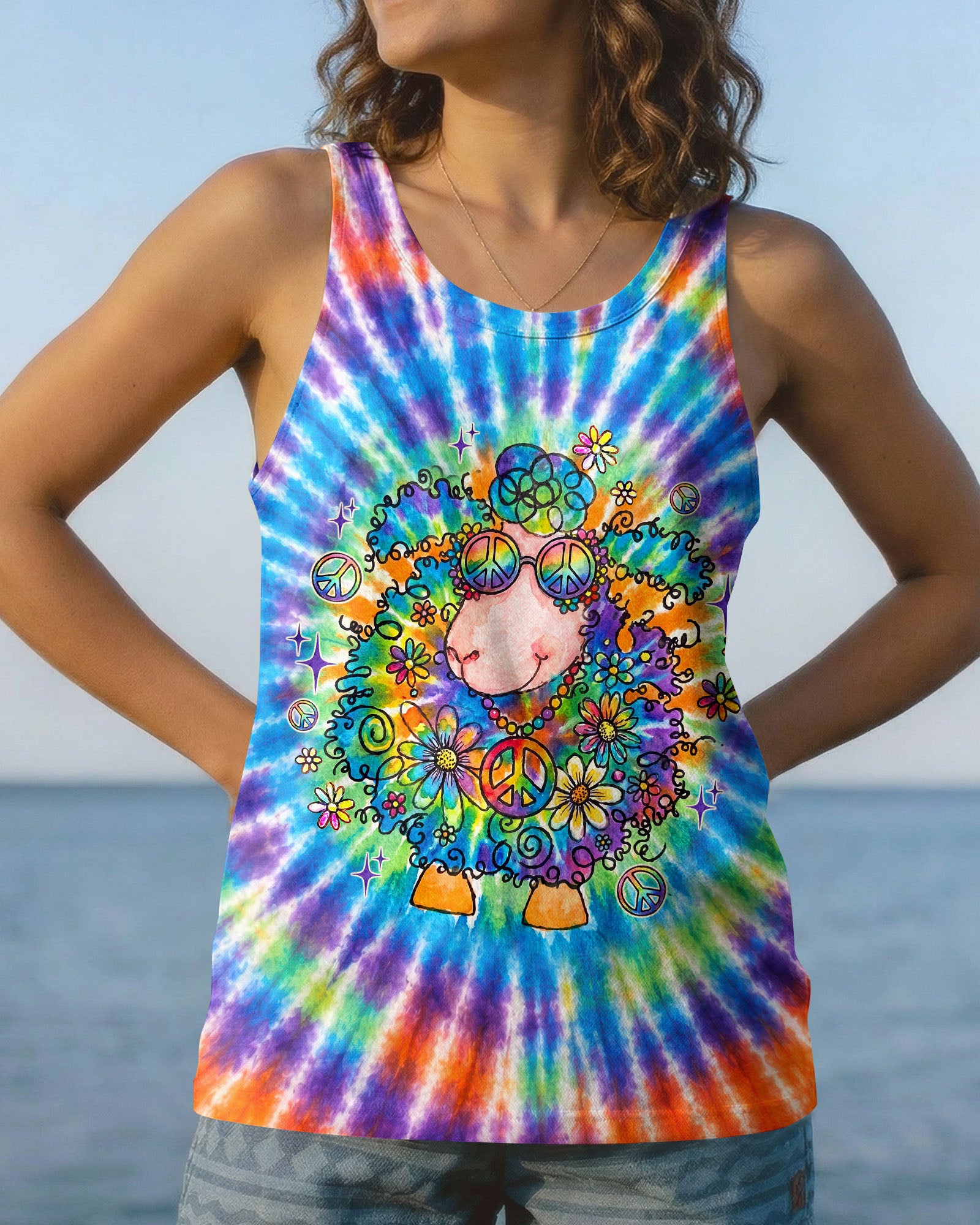 I'M NOT THE BLACK SHEEP BURST ALL OVER PRINT - TLTW1407261