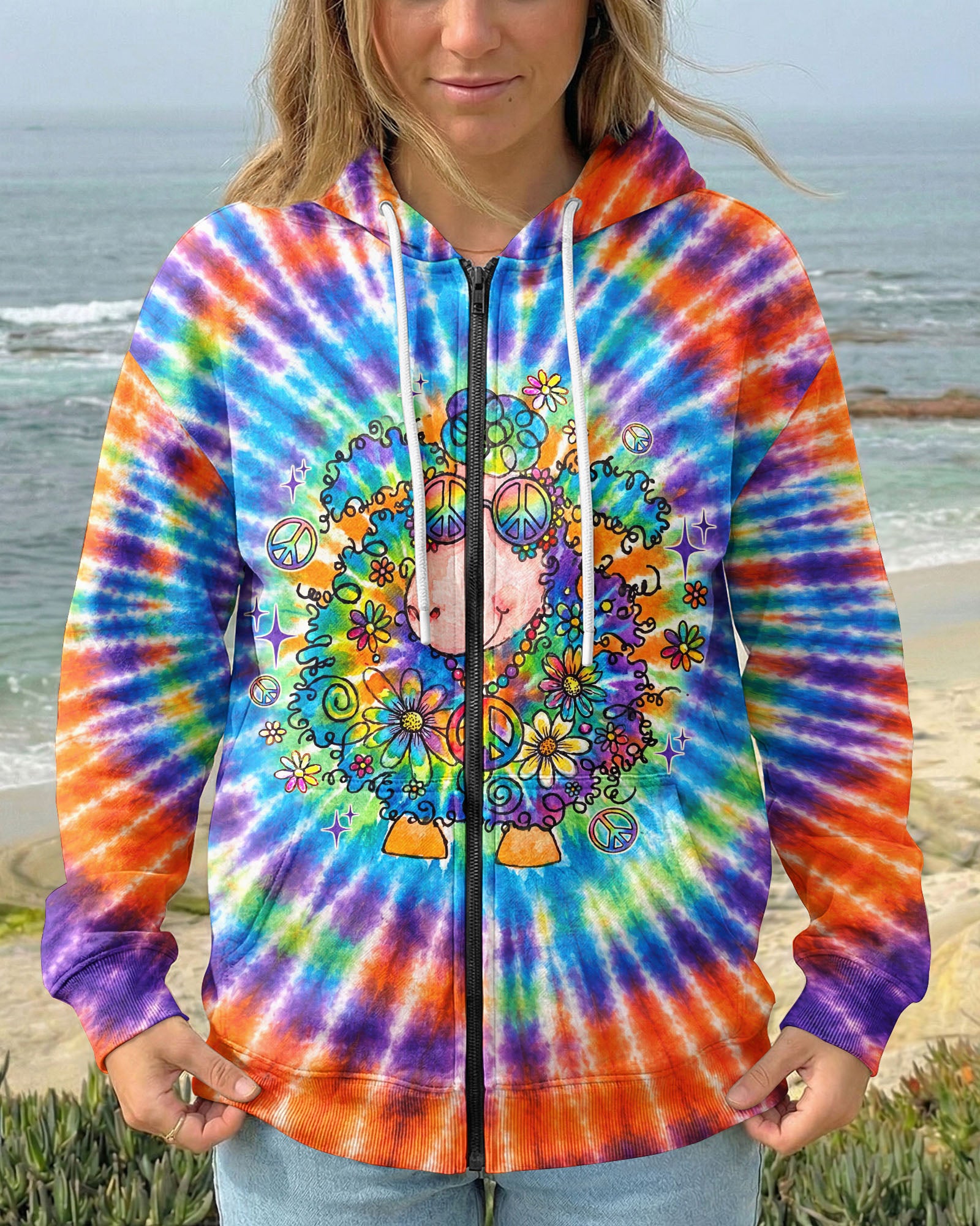 I'M NOT THE BLACK SHEEP BURST ALL OVER PRINT - TLTW1407261
