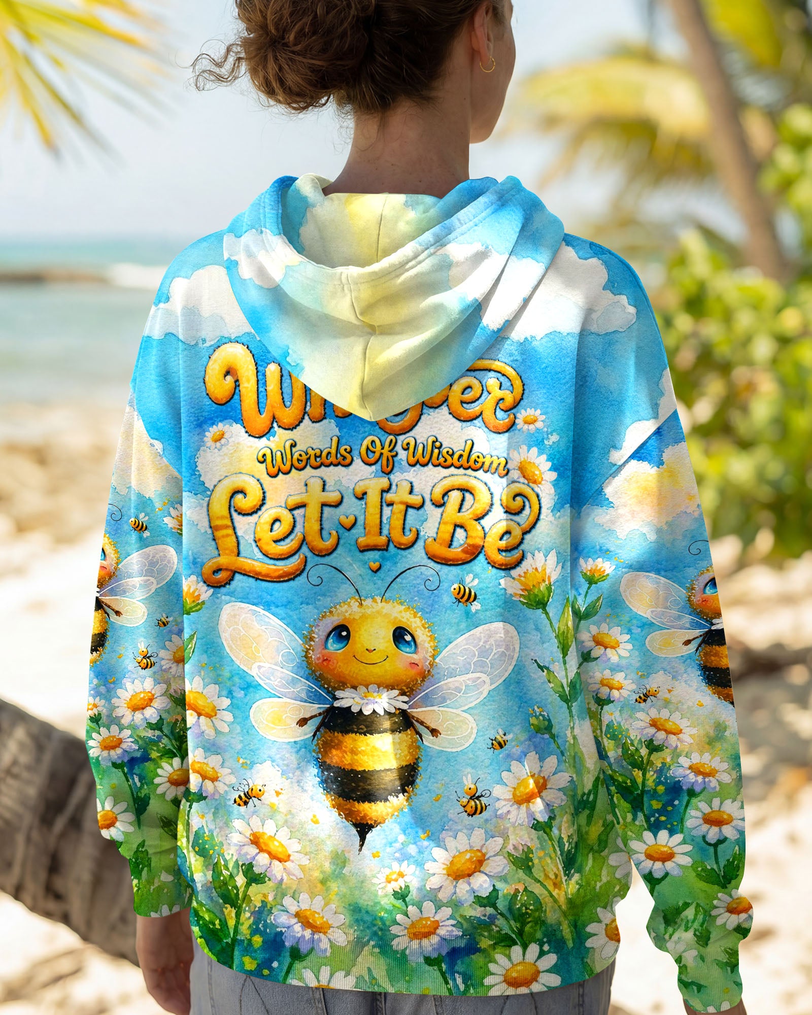 WHISPER WORDS OF WISDOM LET IT BE BEE  ALL OVER PRINT - TLTW1505264