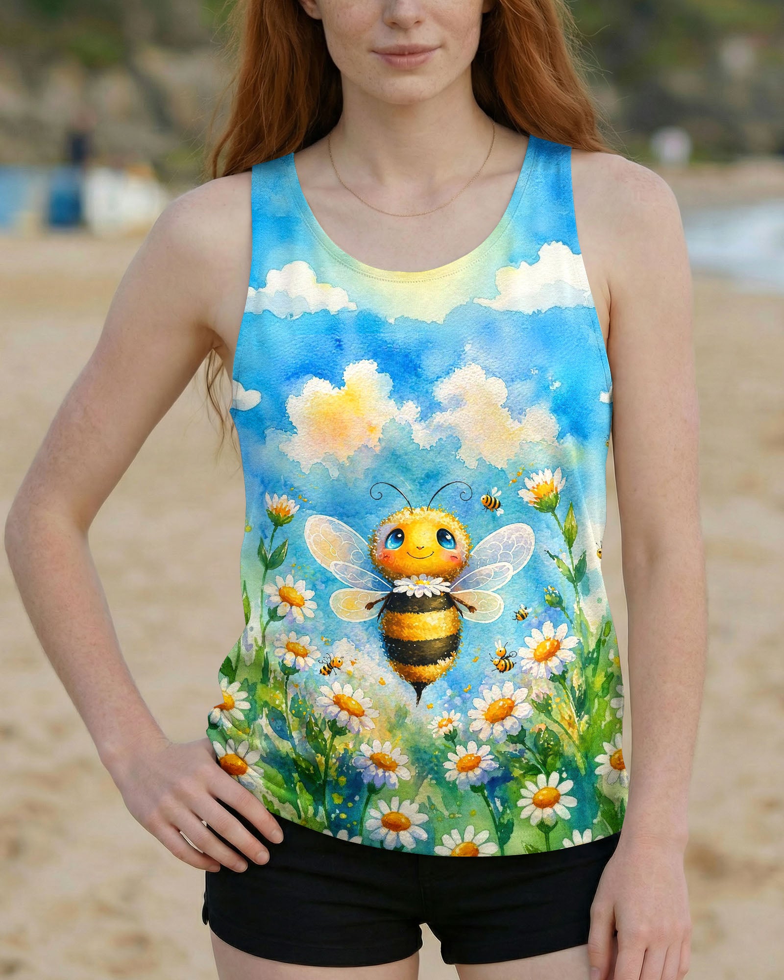 WHISPER WORDS OF WISDOM LET IT BE BEE  ALL OVER PRINT - TLTW1505264
