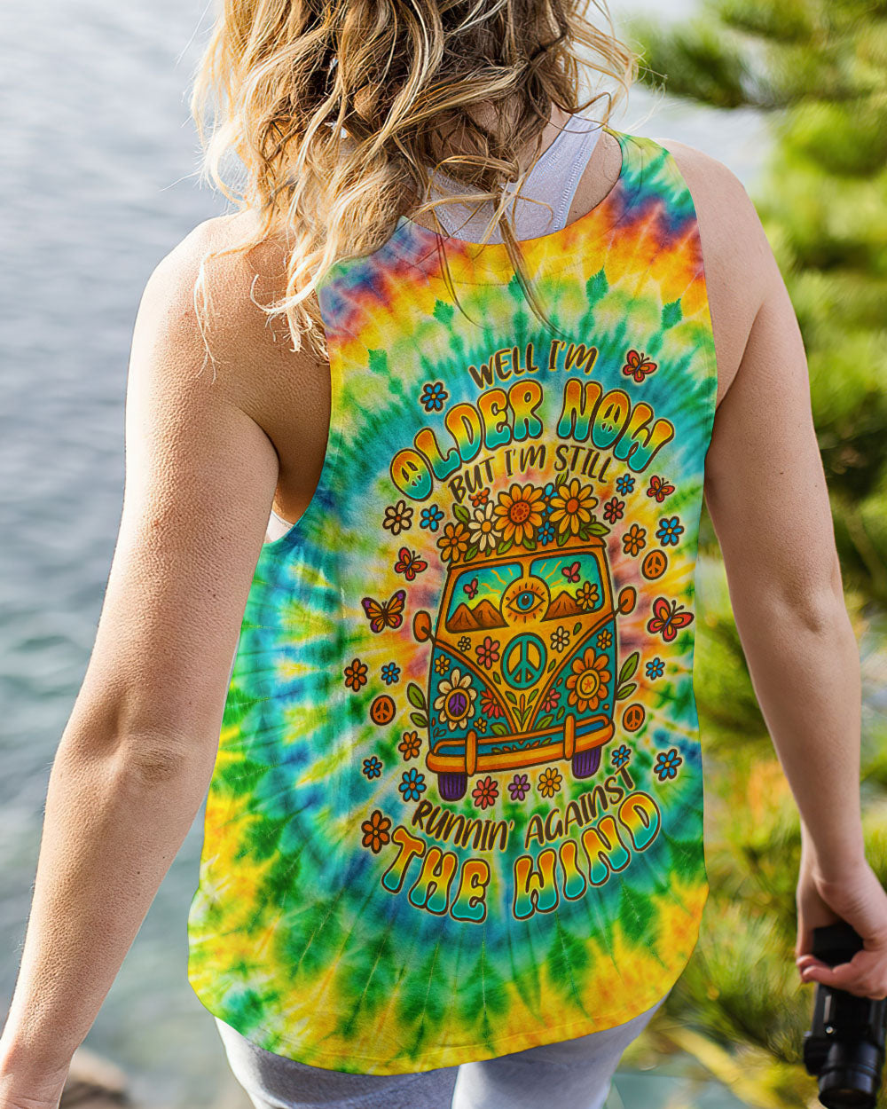 RUNNING AGAINST THE WIND BUS TIE DYE ALL OVER PRINT - TLTW1604252